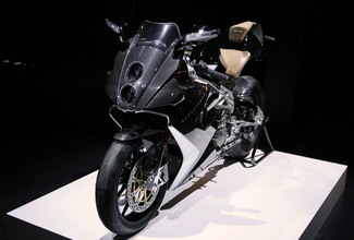 В Милане презентовали Bimota DB7 в уникальном исполнении